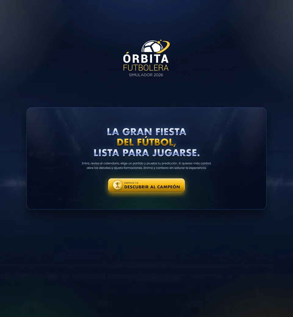 Órbita Futbolera