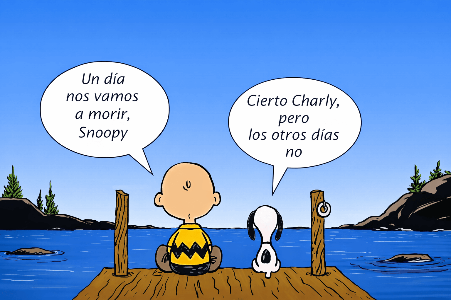 Un día pero hoy no, cuando la ciencia se encuentra con una viñeta