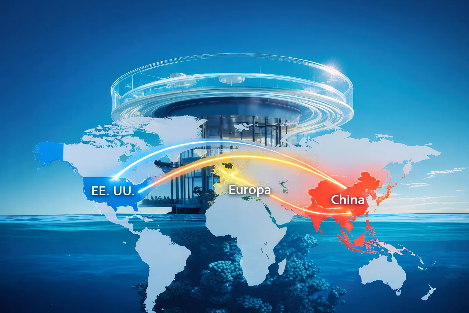 La inteligencia artificial: navegar el océano digital | Láman Carranza
