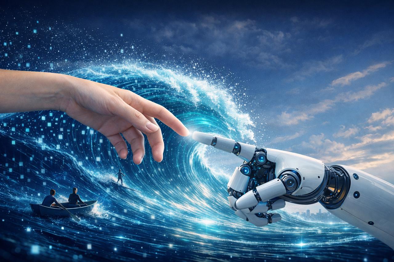 La marea no es la IA… somos nosotros | Láman Carranza