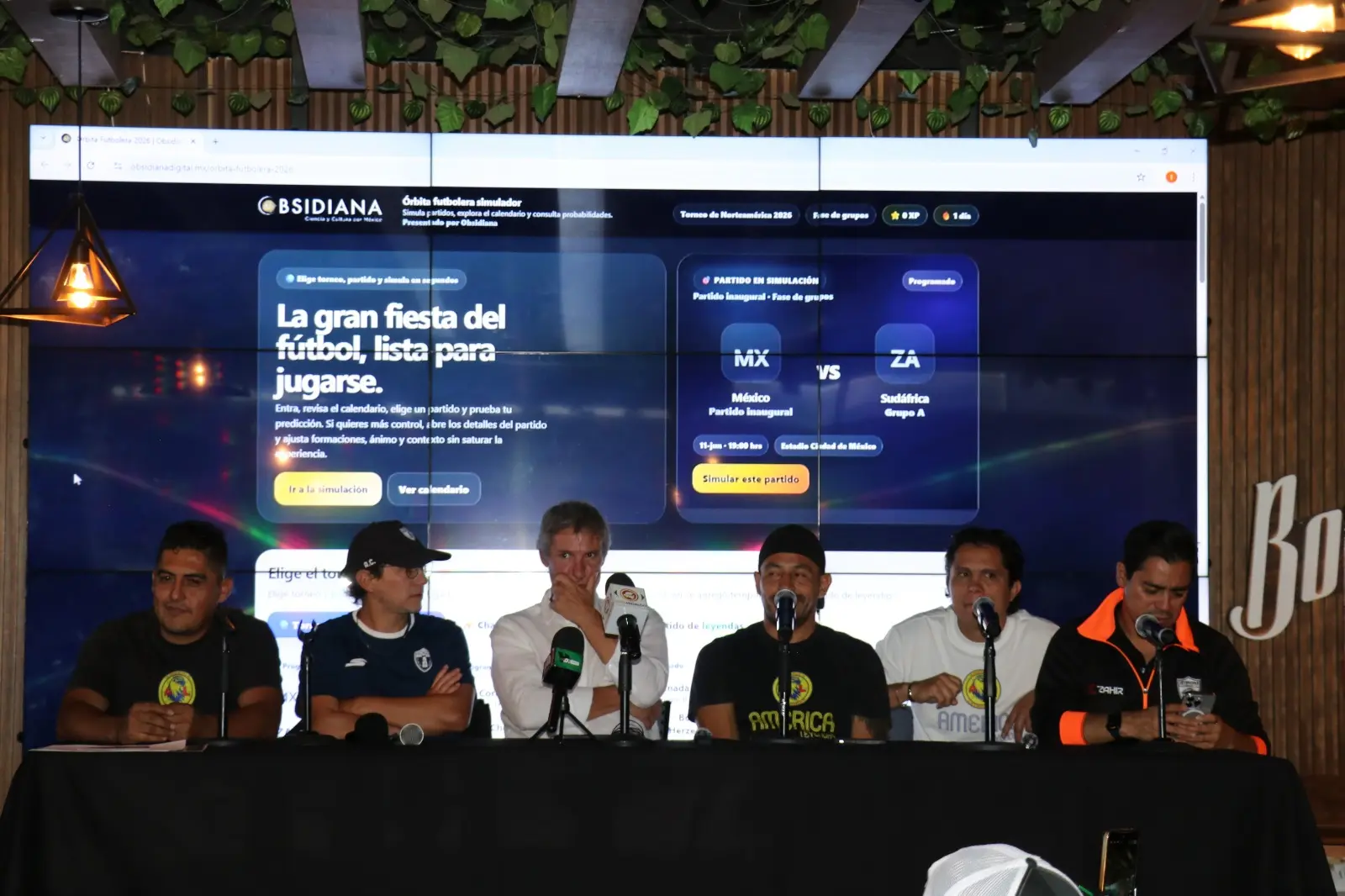 Órbita Futbolera: el simulador que acompaña el regreso de las leyendas del fútbol | Láman Carranza
