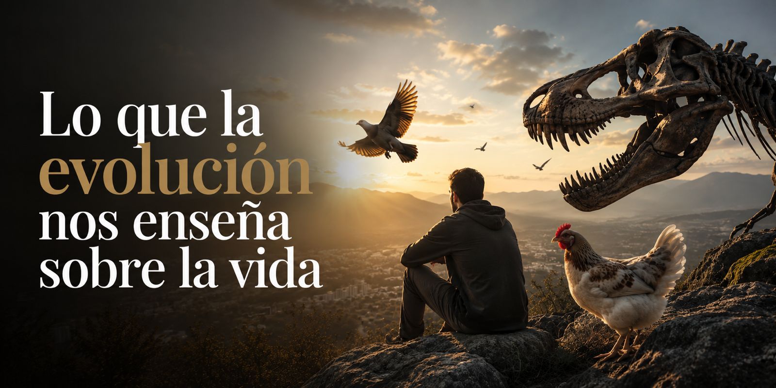 Lo que la evolución nos enseña sobre la vida | Láman Carranza