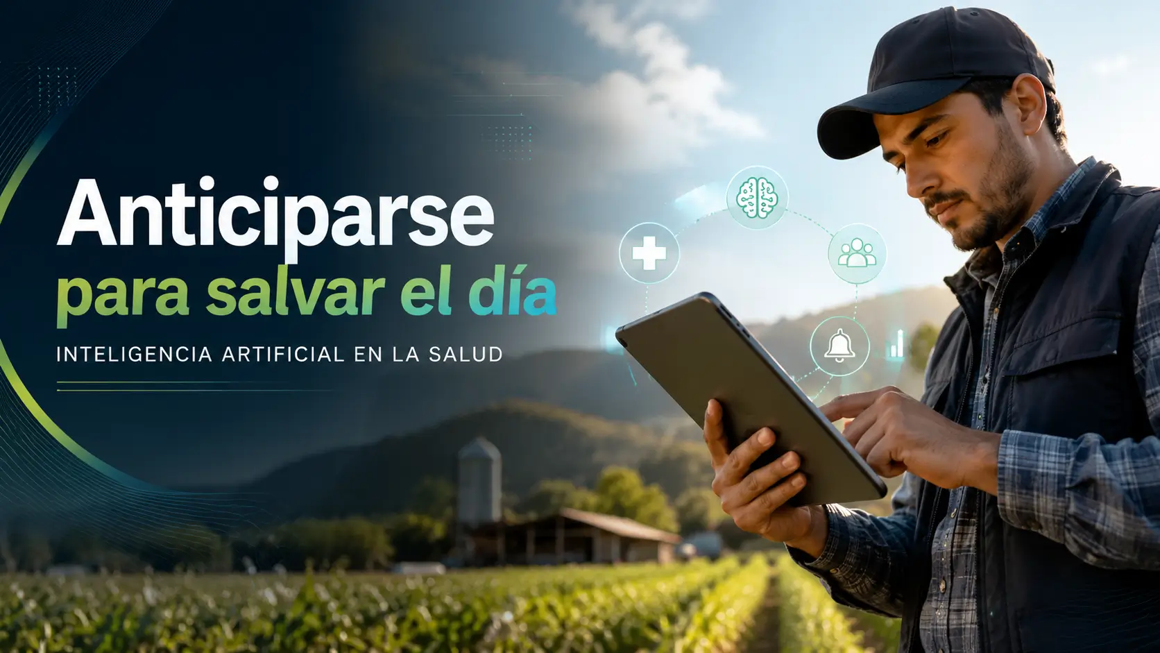 Anticiparse para salvar el día: Inteligencia Artificial en la salud - Continuación | Láman Carranza