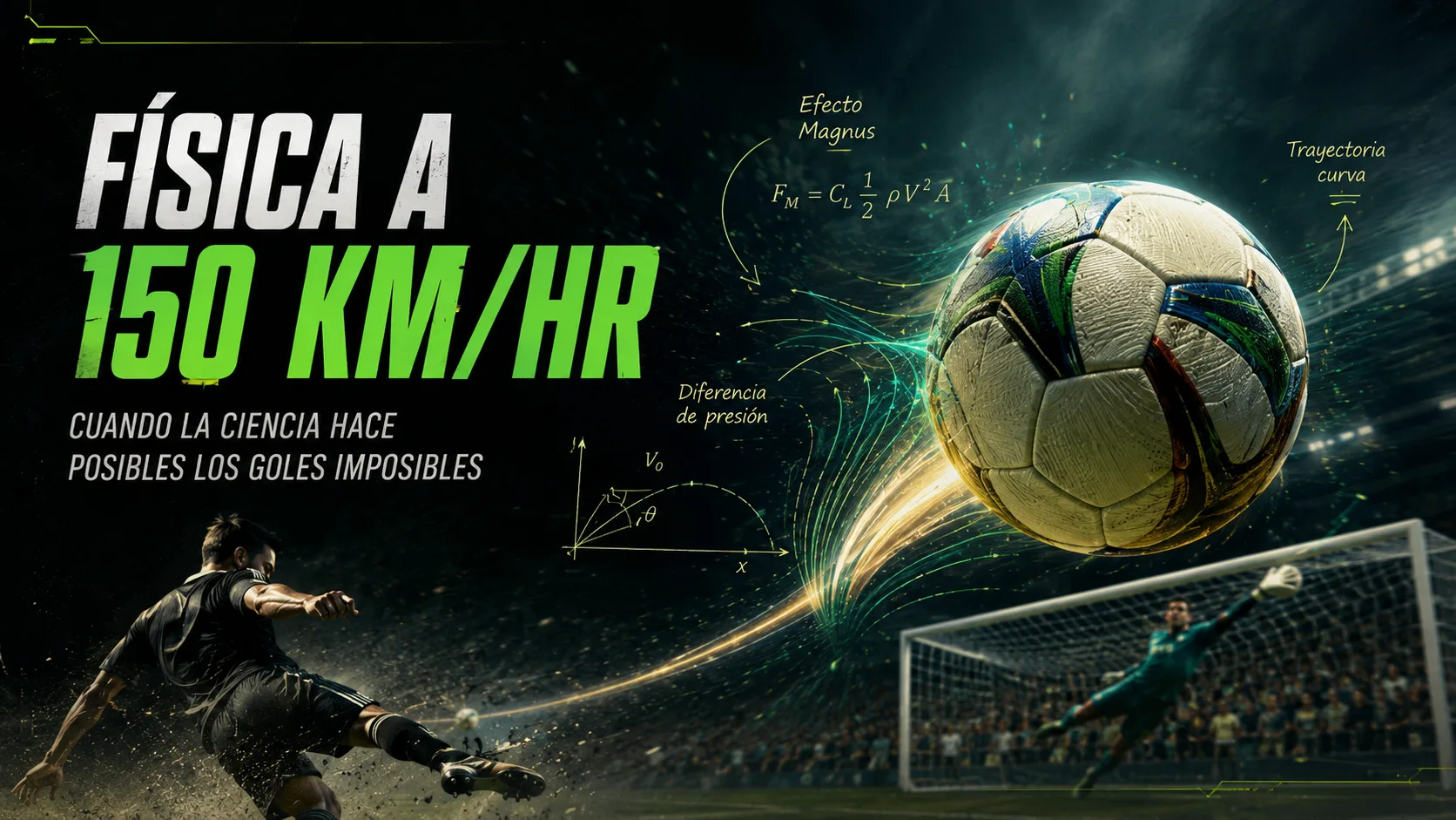 Física a 150 km/hr | Láman Carranza