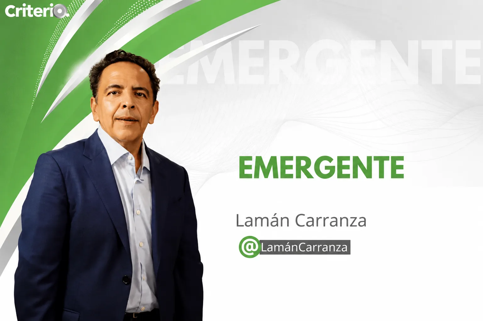 La inundación llega antes de la lluvia | Láman Carranza