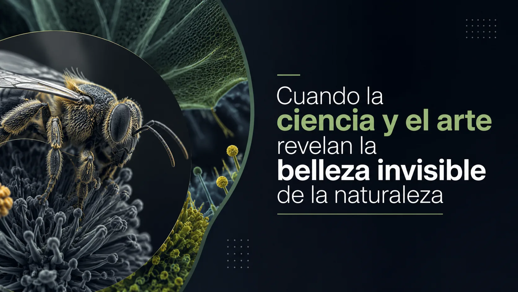 Cuando la ciencia y el arte revelan la belleza invisible de la naturaleza | Láman Carranza