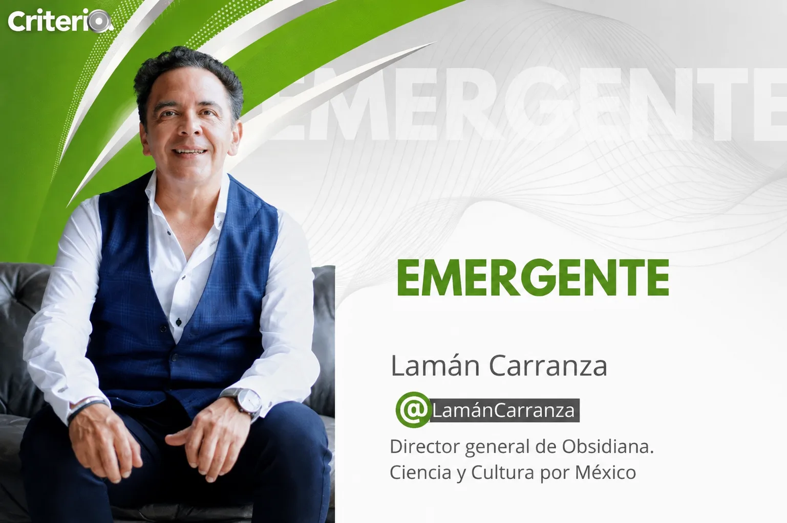 Administrar lo inaceptable | Láman Carranza