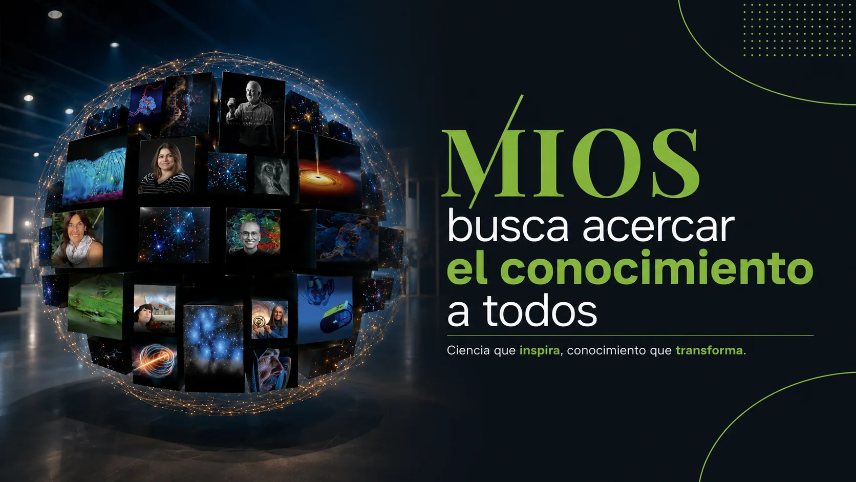 MIOS busca acercar el conocimiento a todos | Láman Carranza