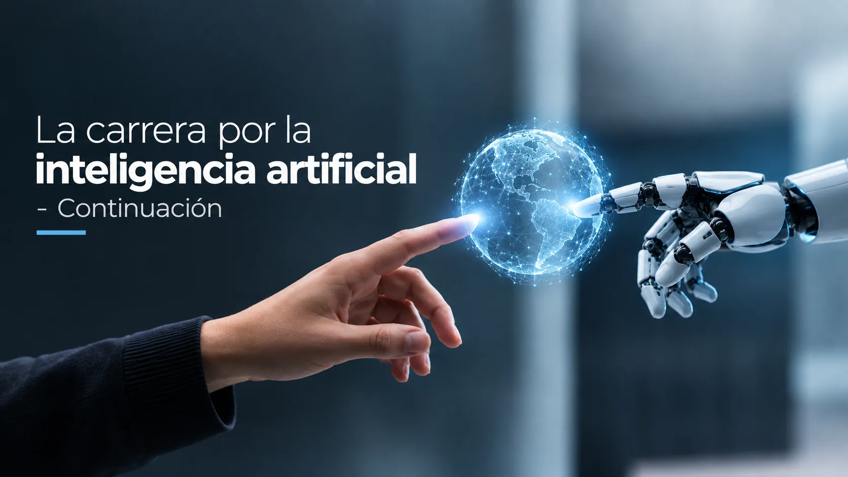La carrera por la inteligencia artificial - Continuación | Láman Carranza