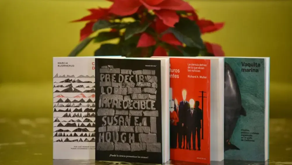 Se presenta la Biblioteca Científica del Ciudadano | Láman Carranza