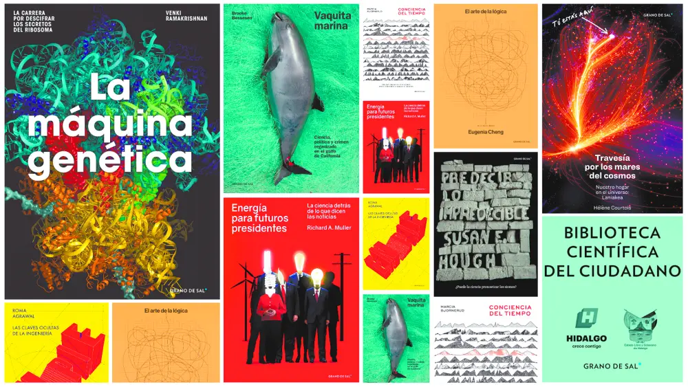 Con un grano de ciencia, conversación entre científicos y divulgadores | Láman Carranza