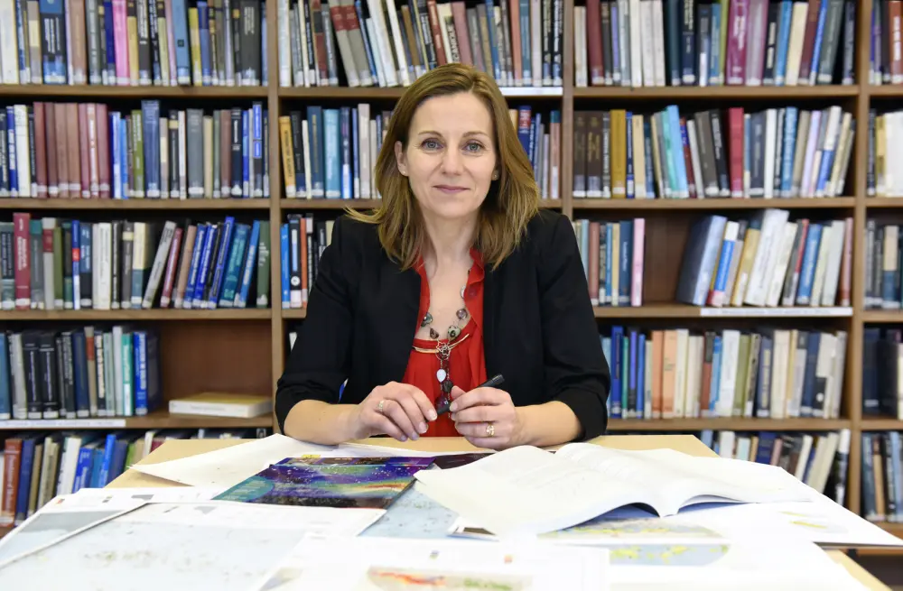 Nuestro destino es observar el universo, dice la astrofísica Hélène Courtois | Láman Carranza