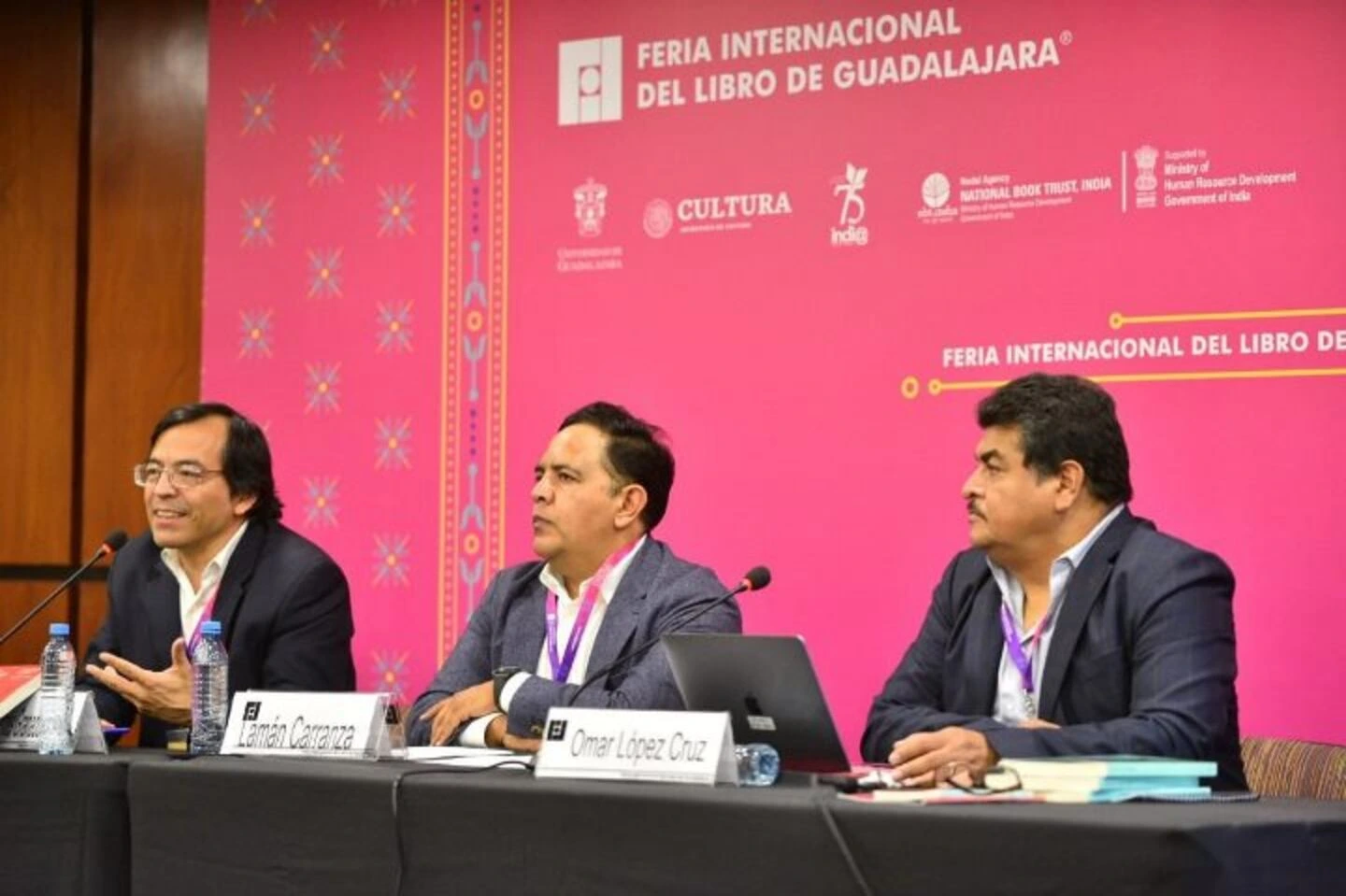 Presentan la Biblioteca Científica del Ciudadano | Láman Carranza