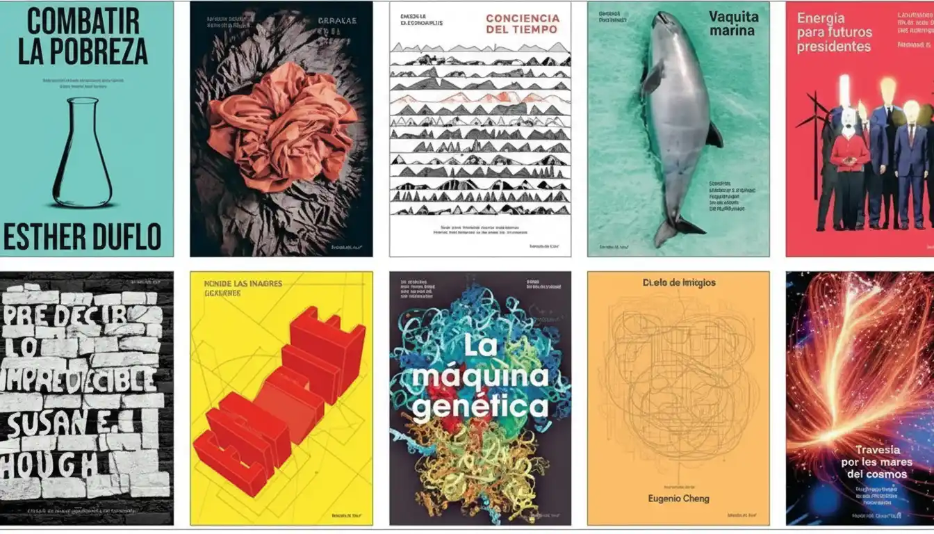 Colección editorial pretende conectar a la sociedad con prestigiosos científicos | Láman Carranza