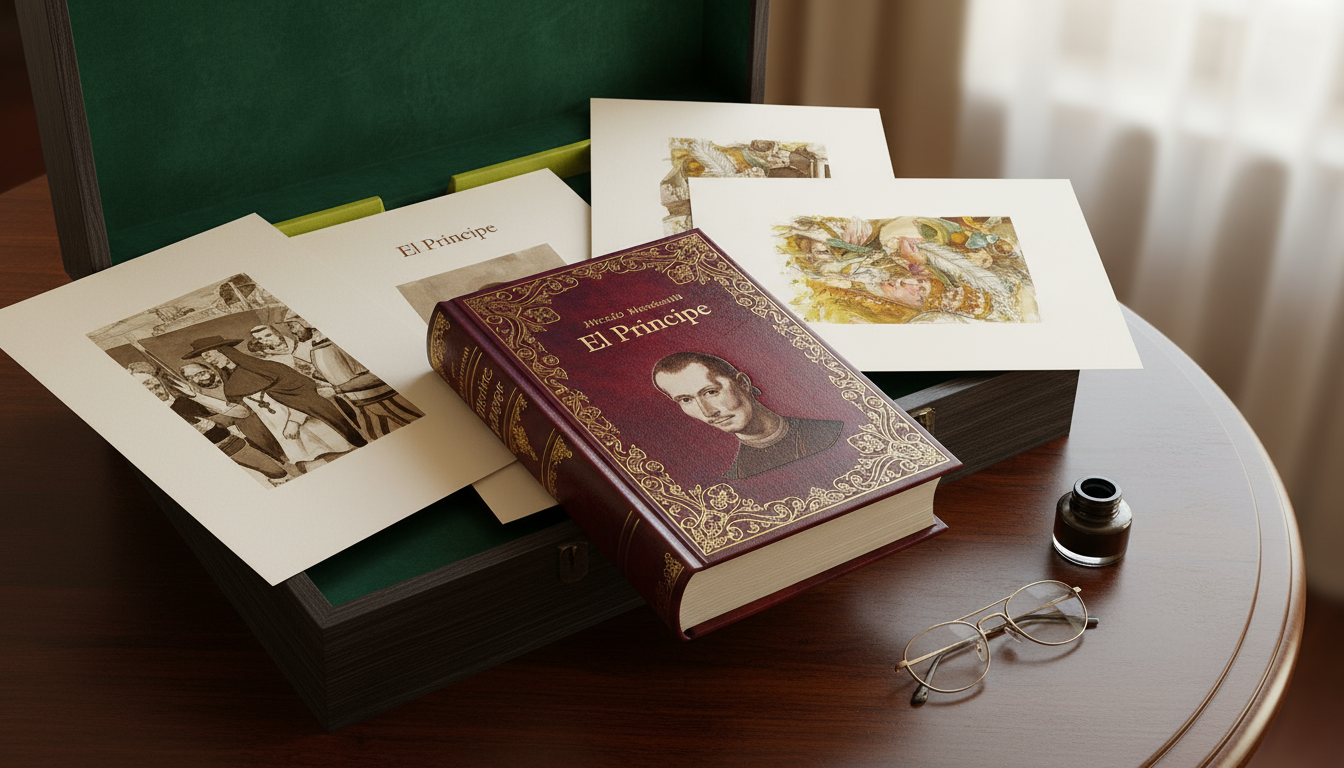 El Príncipe, de Maquiavelo, en edición “de alta bibliofilia”, adelanta filósofo | Láman Carranza
