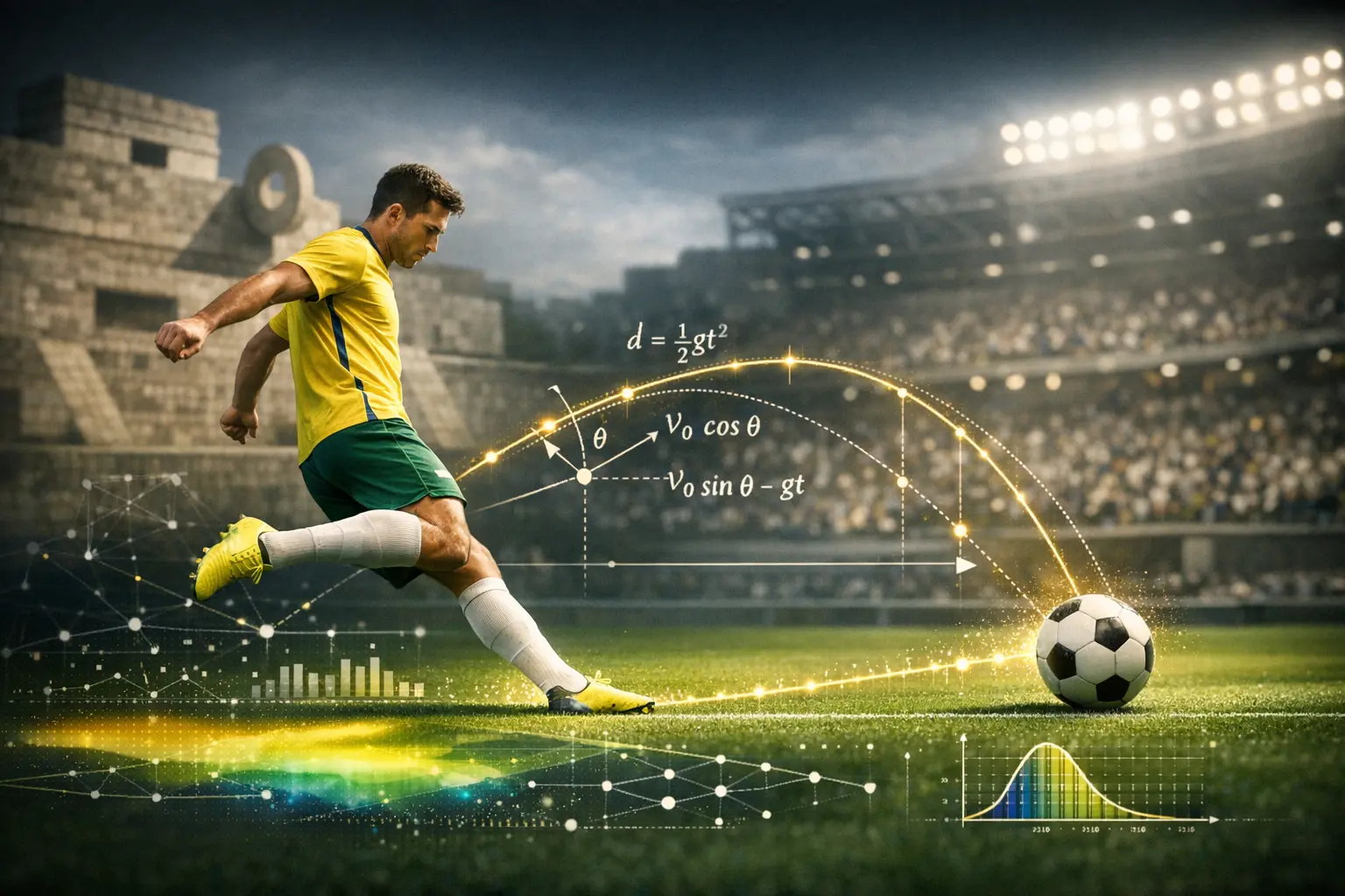 La ciencia detrás del fútbol | Láman Carranza