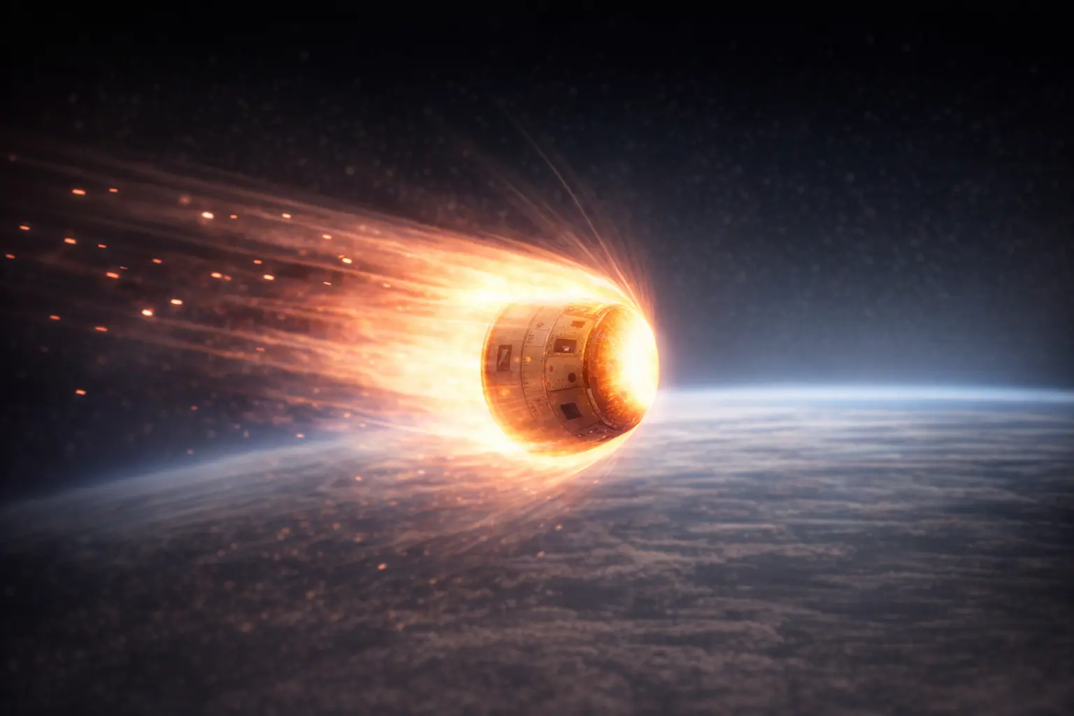 Artemis II: El regreso en una "bola de fuego" | Láman Carranza