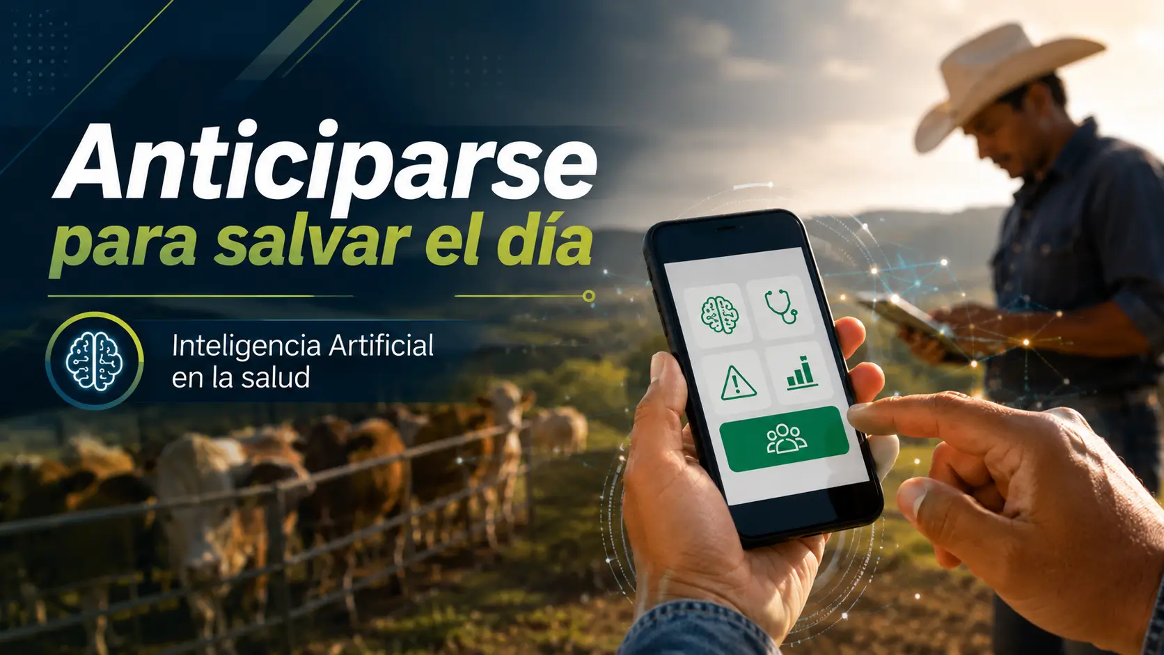 Anticiparse para salvar el día: Inteligencia Artificial en la salud | Láman Carranza