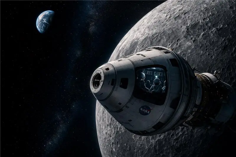 La humanidad volvió a ver de frente a la luna | Láman Carranza