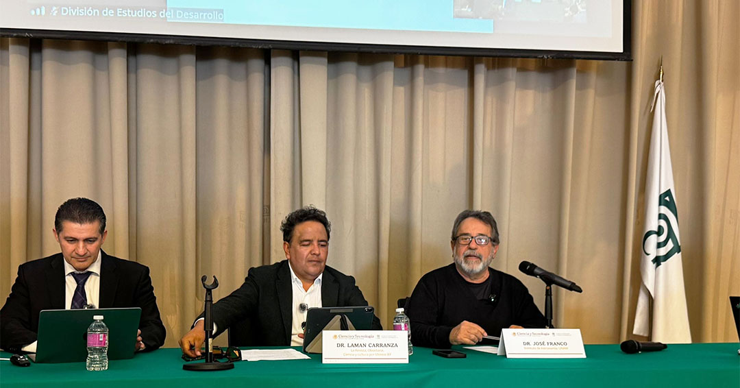 Lamán Carranza plantea escenarios para la gobernanza tecnológica - 2060 | Láman Carranza