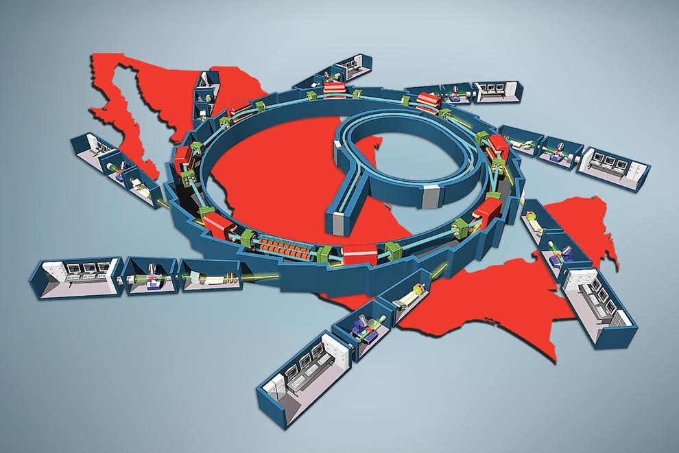 Participará la UNAM en el sincrotrón mexicano