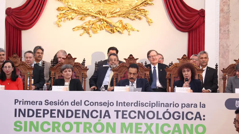 Expiden acta de nacimiento para el primer sincrotrón mexicano