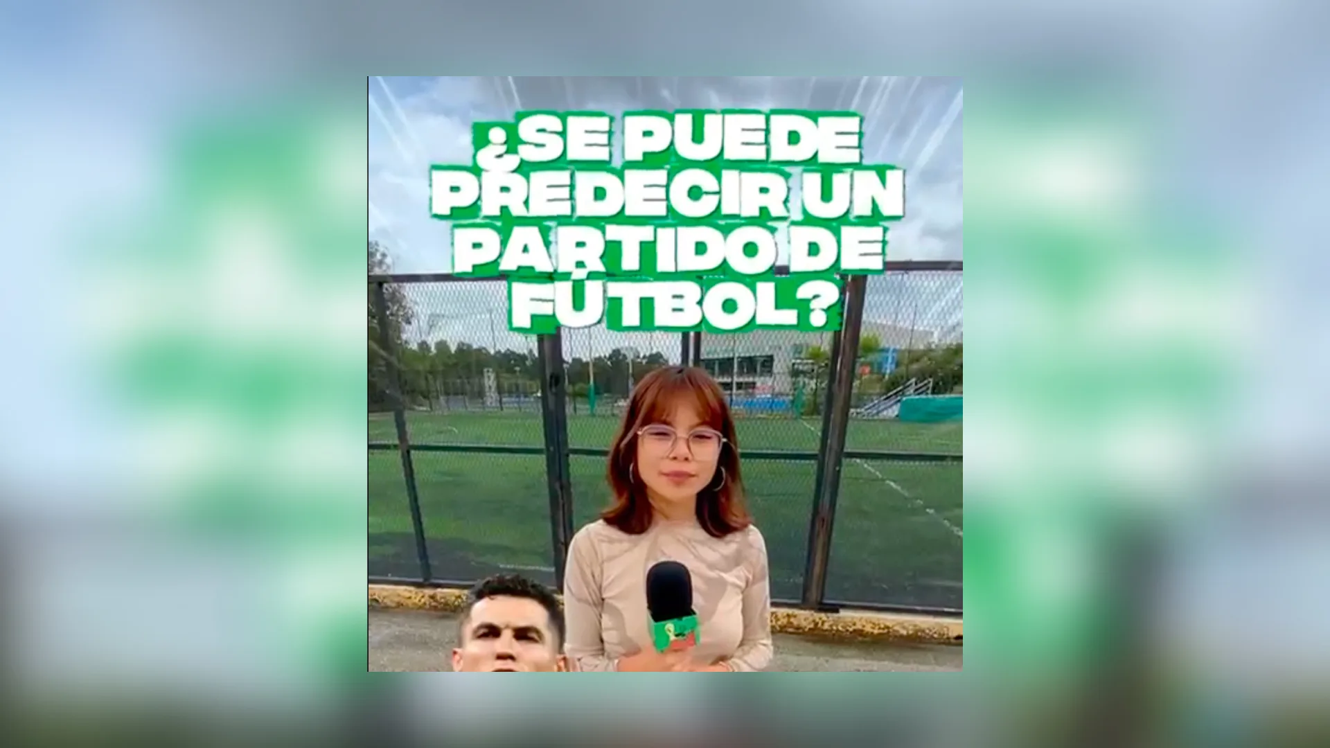 ¿Se puede predecir el partido de fútbol?