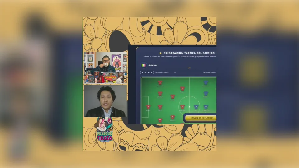 Jordan Alamilla Entrevista - Orbita Futbolera TVBUAP
