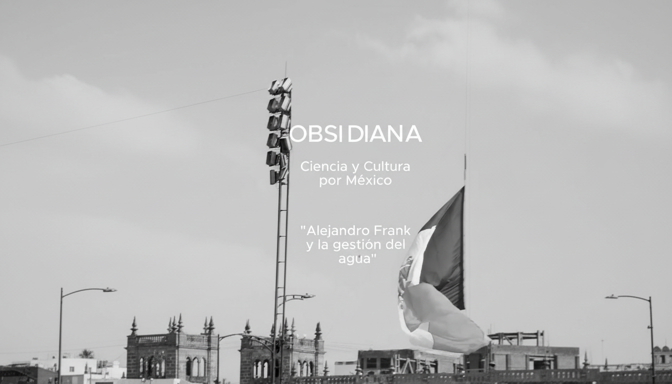 Alejandro Frank y la gestión del agua