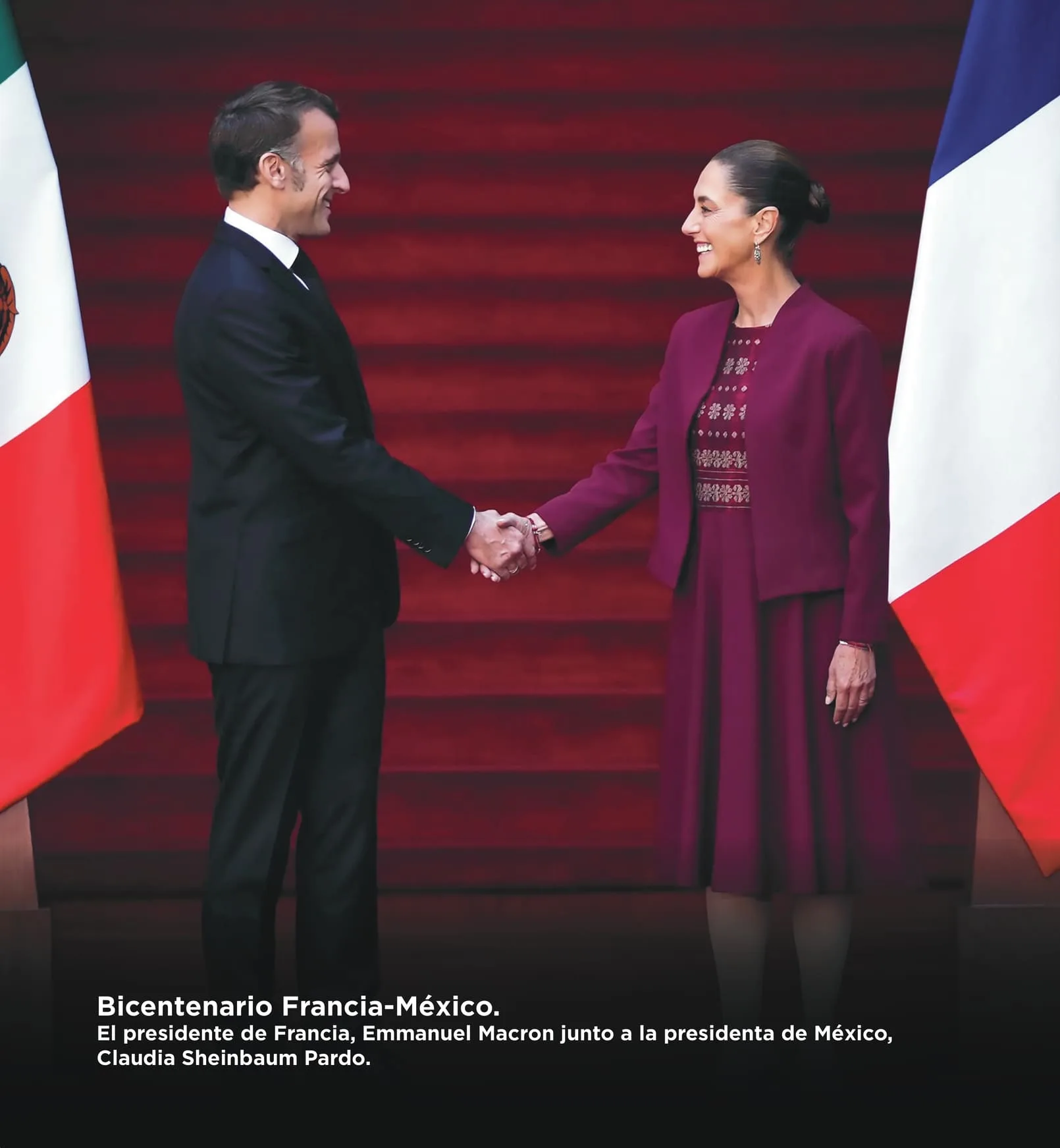 Bicentenario Francia-México.