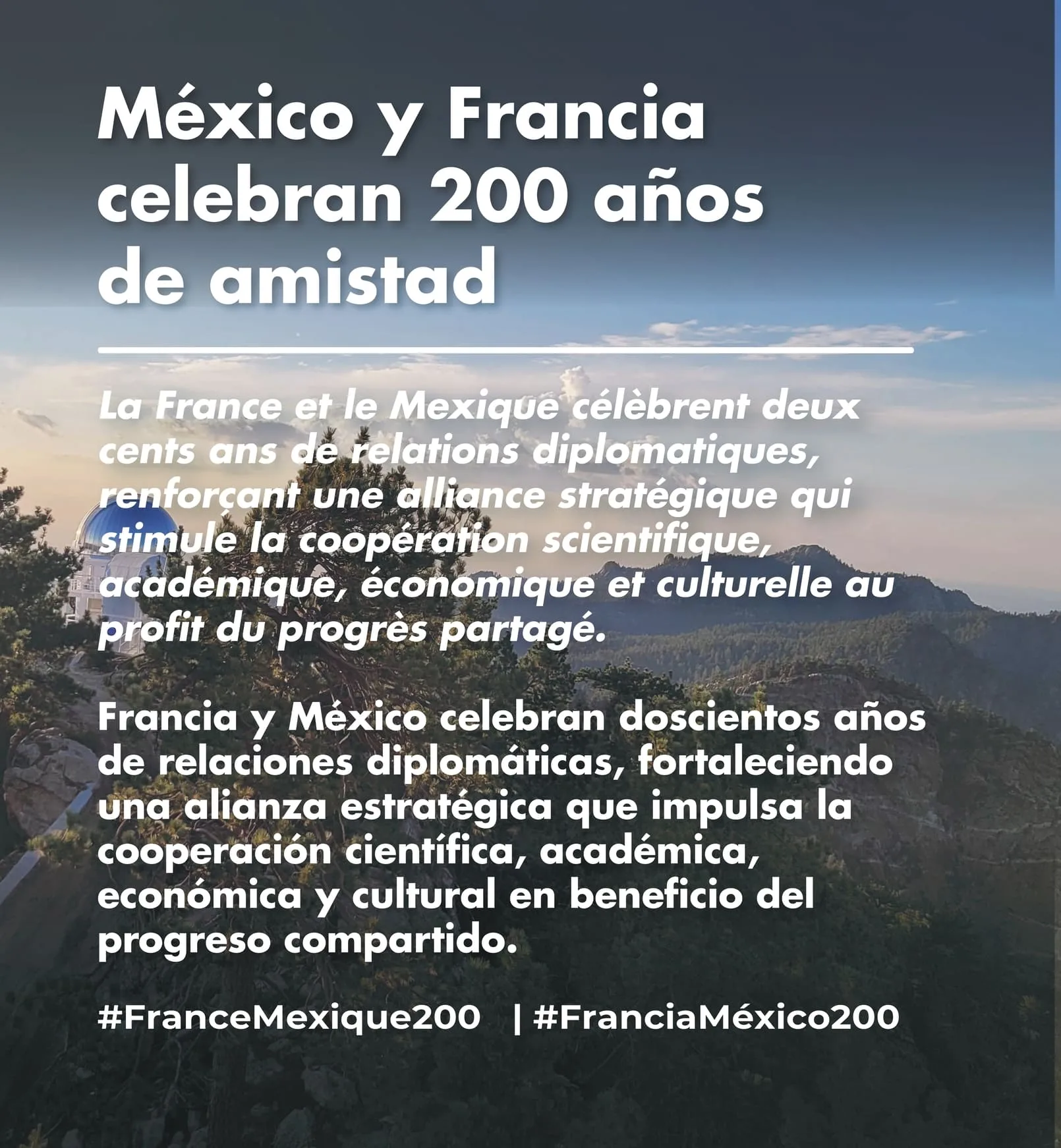Bicentenario Francia-México.