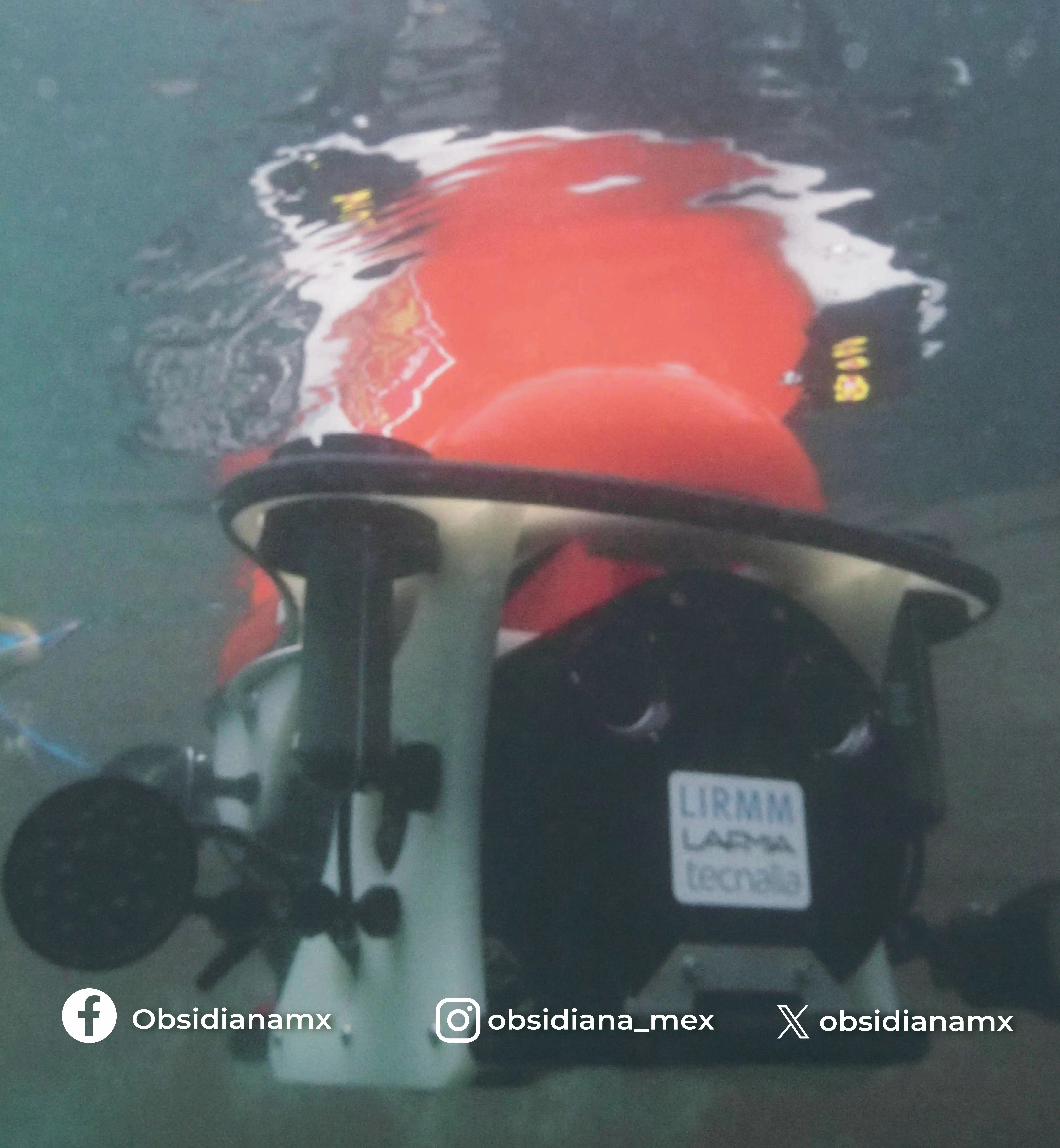 Robótica marina y submarina