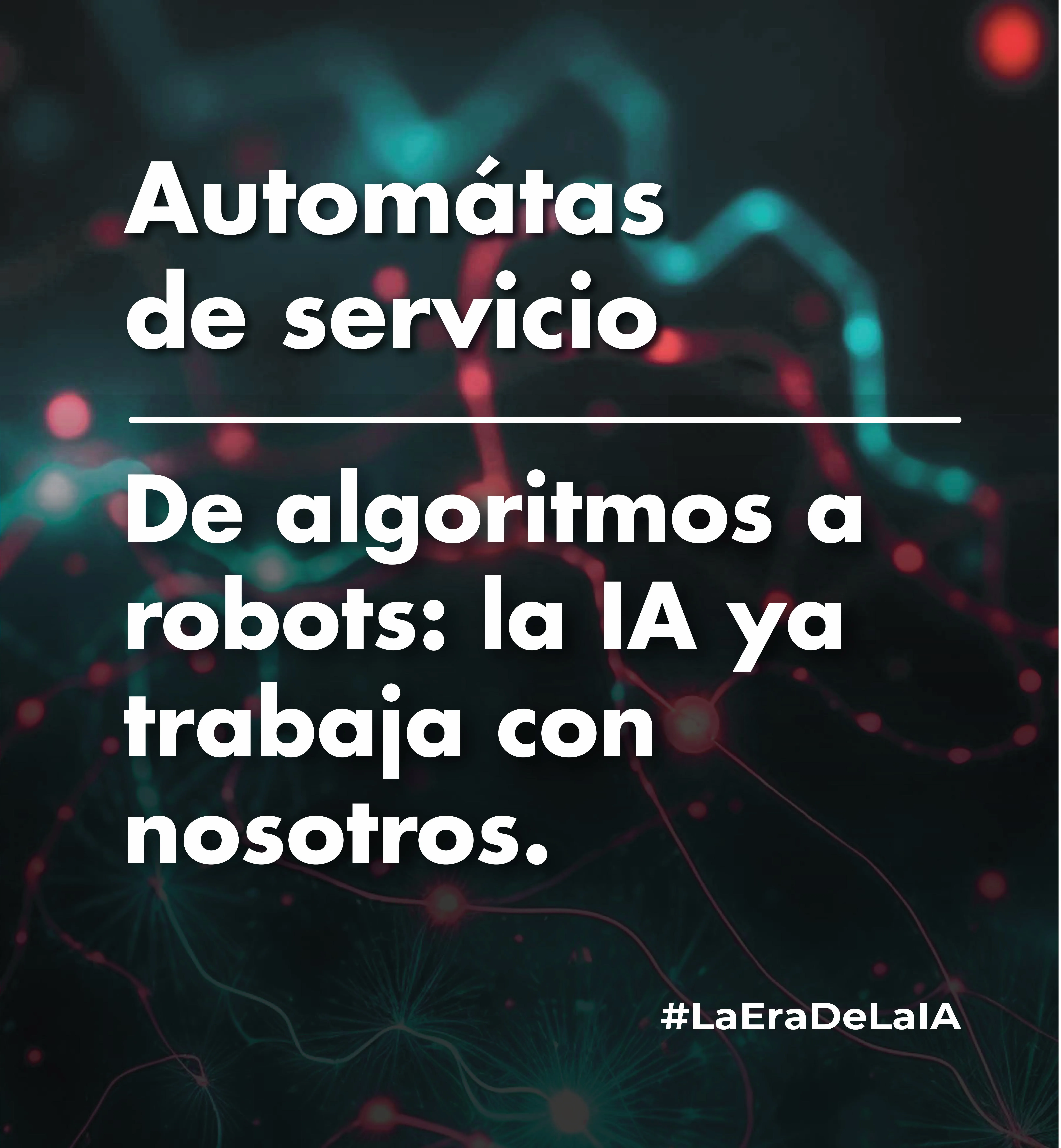 Automátas de servicio
