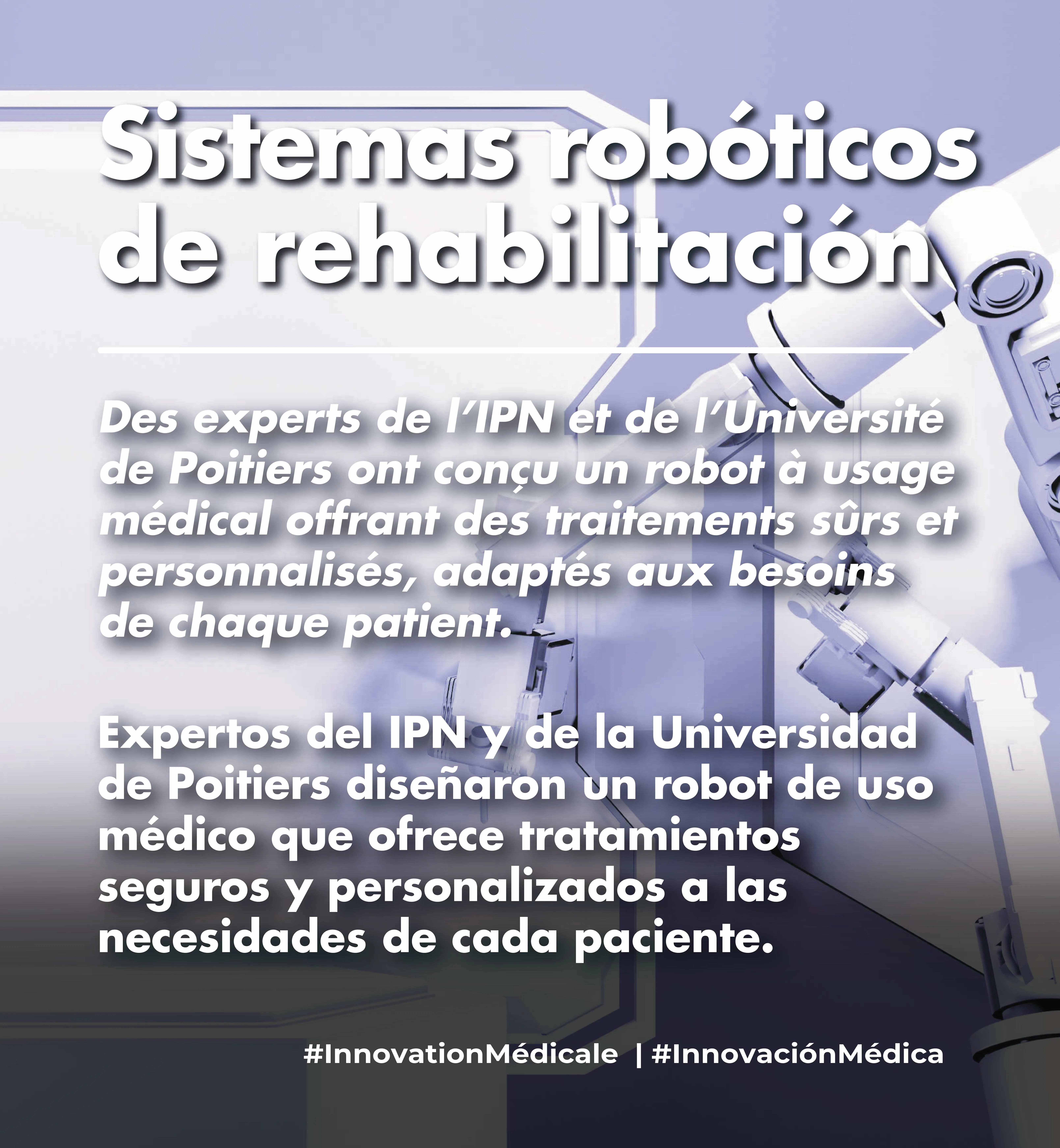 Sistemas robóticos de rehabilitación