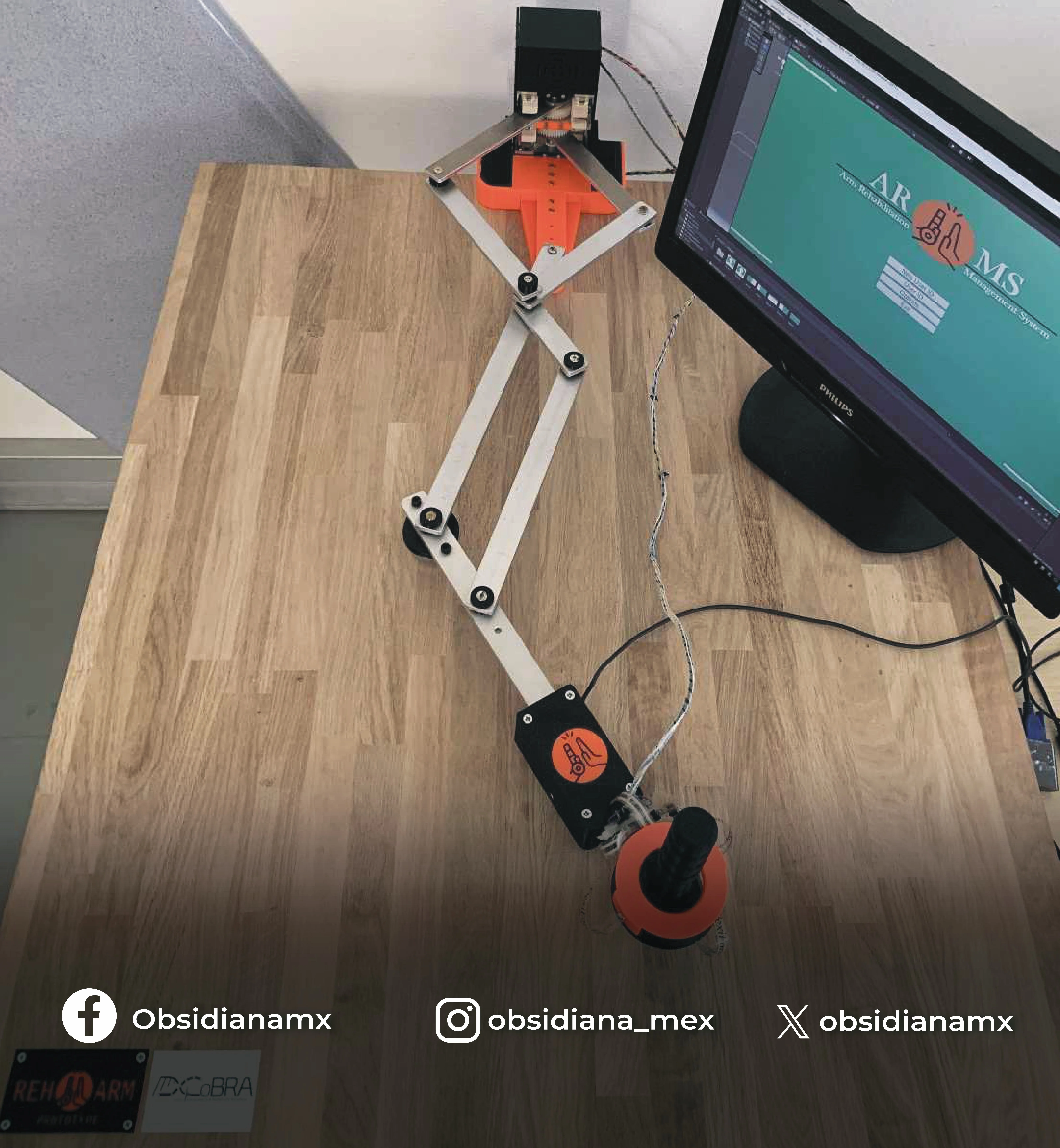 Sistemas robóticos de rehabilitación