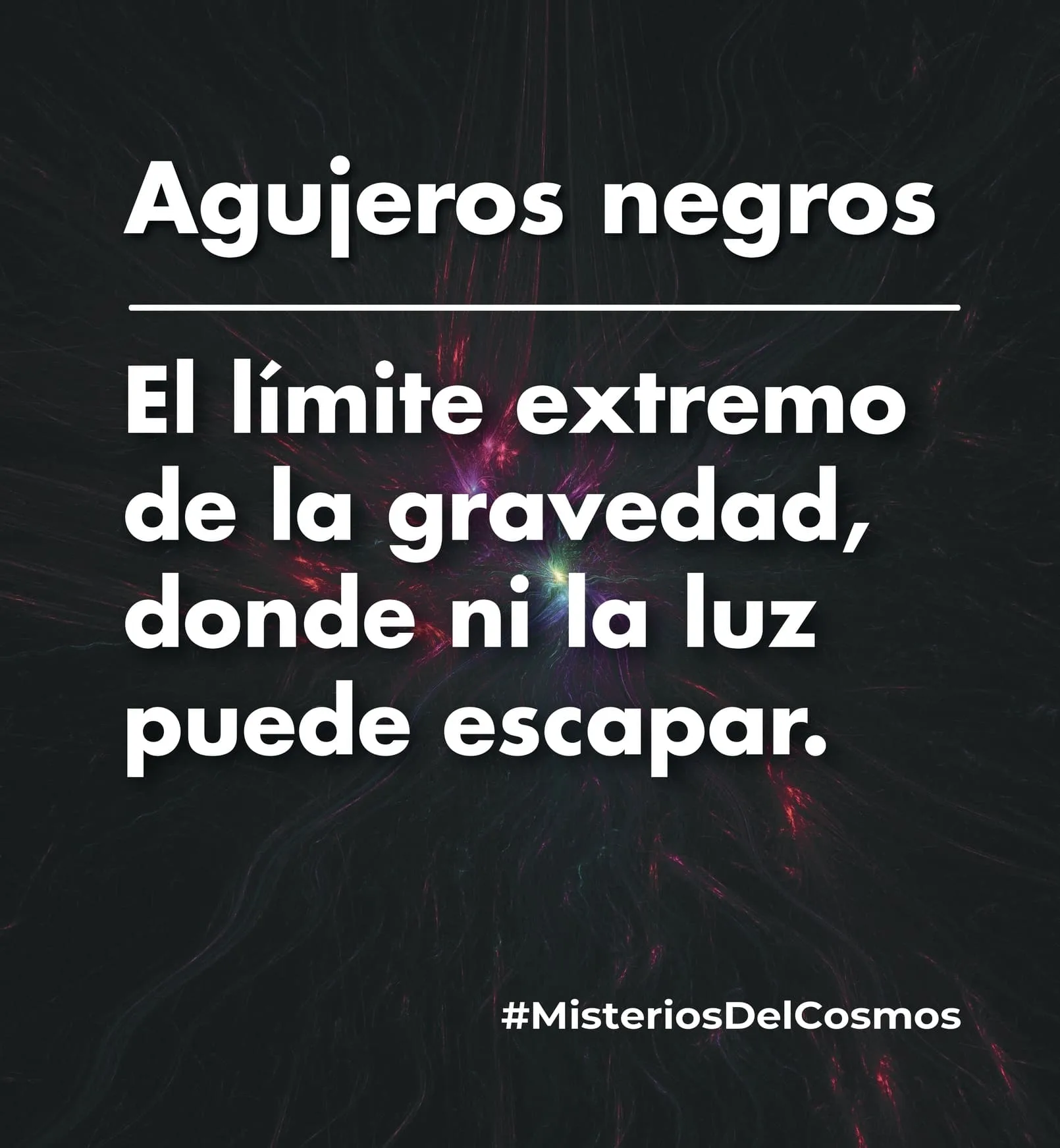 Agujeros negros