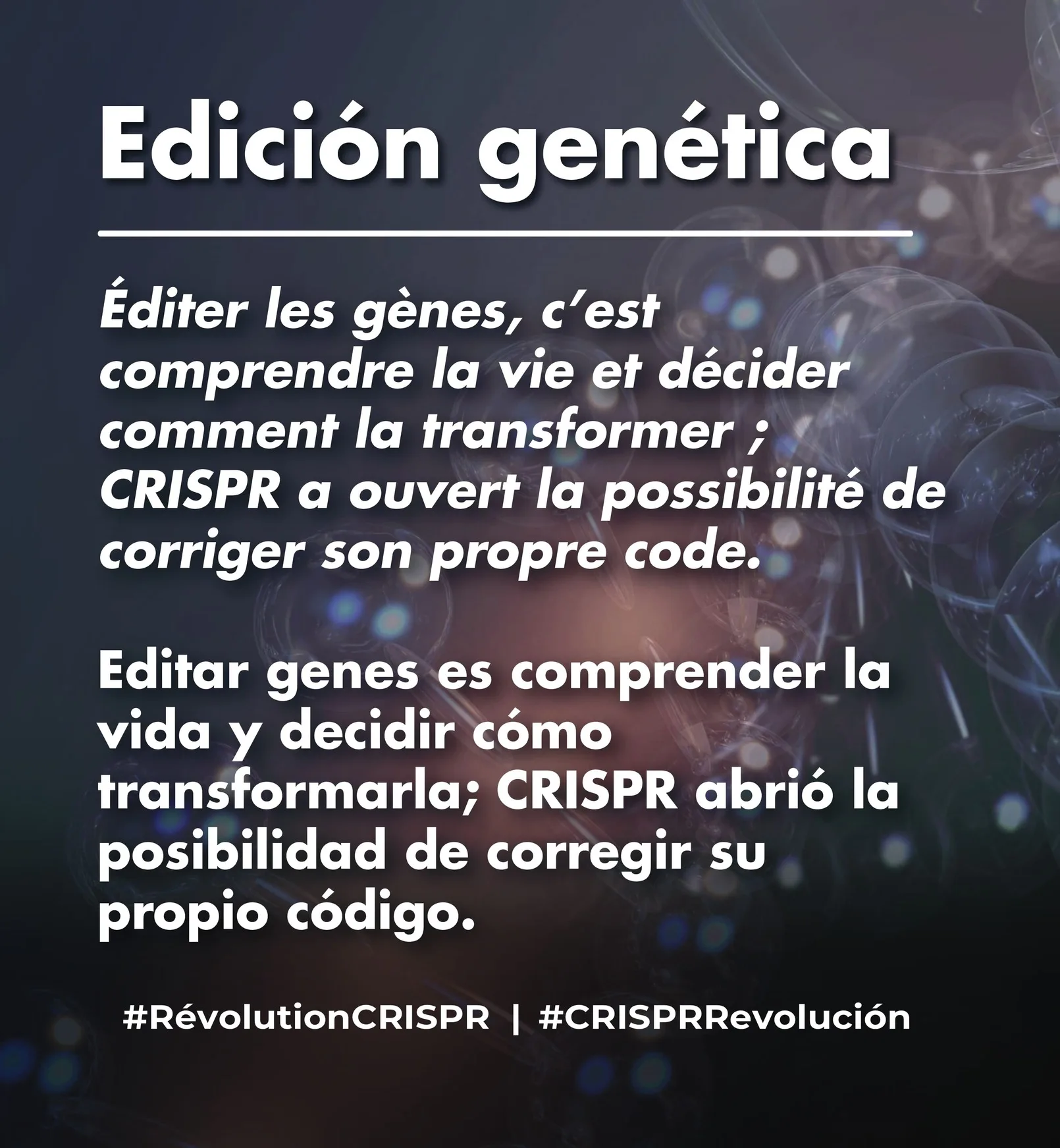 Edición genética