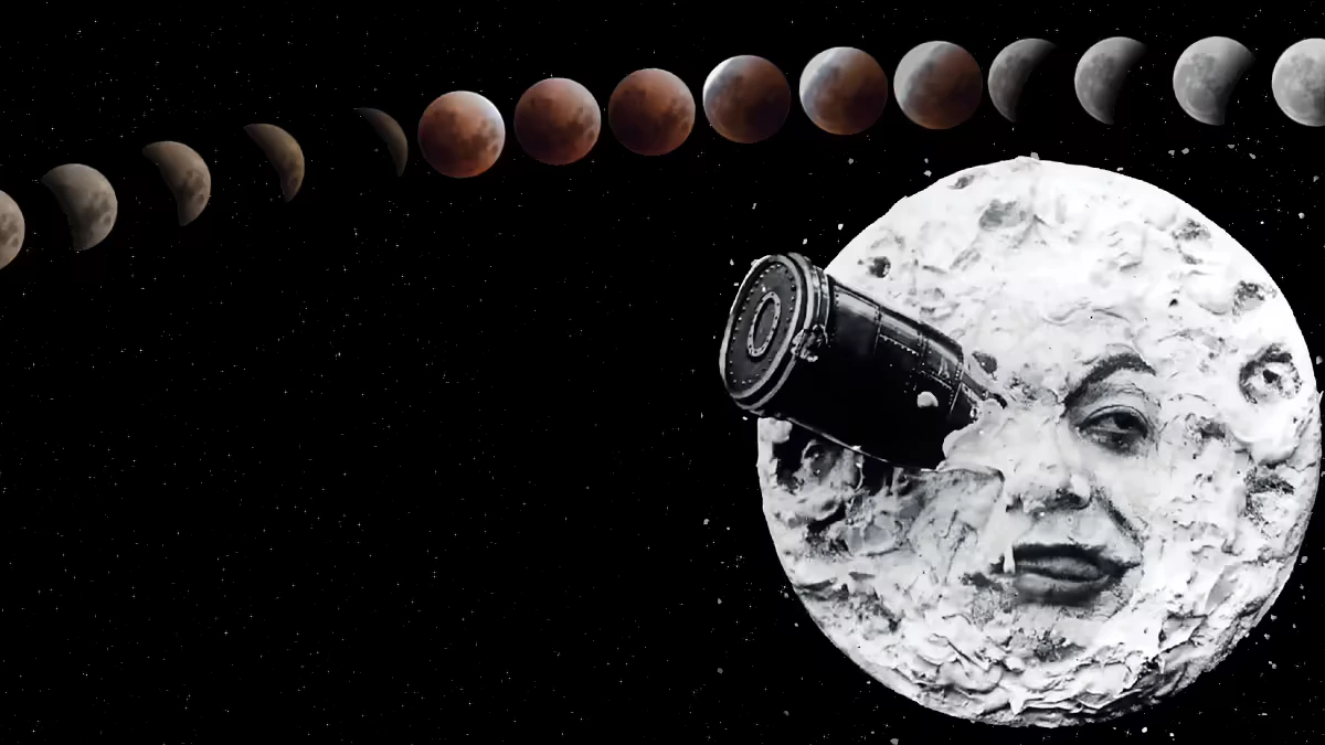 ¿De dónde salió la Luna?