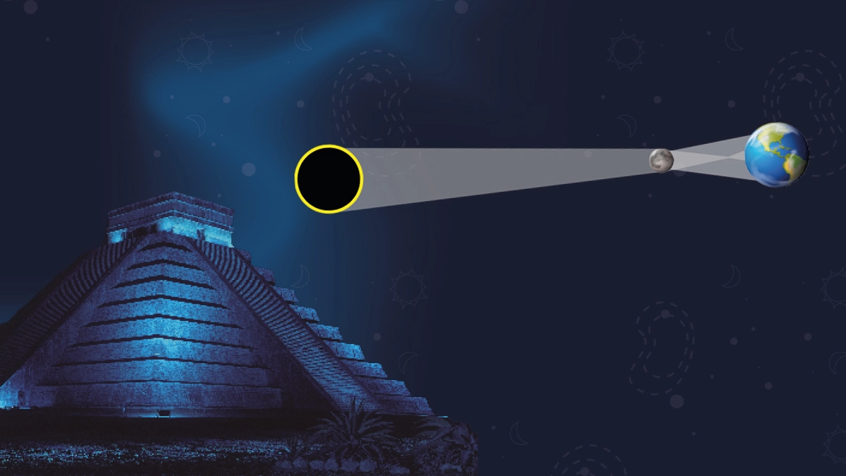 ¡México, bajo la sombra de la Luna!