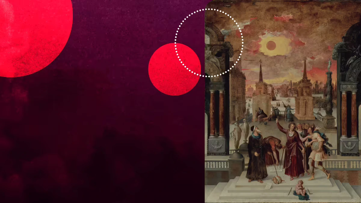 Noche a mitad del día