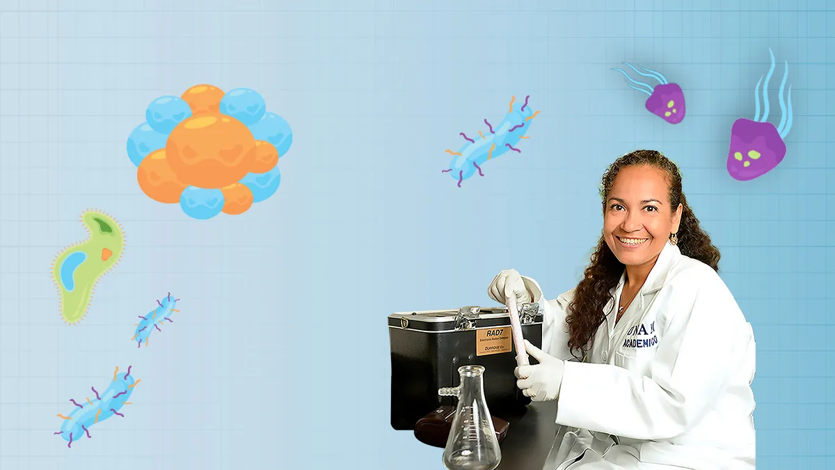 Microplásticos, el plato principal de cada día: Carolina Ruiz