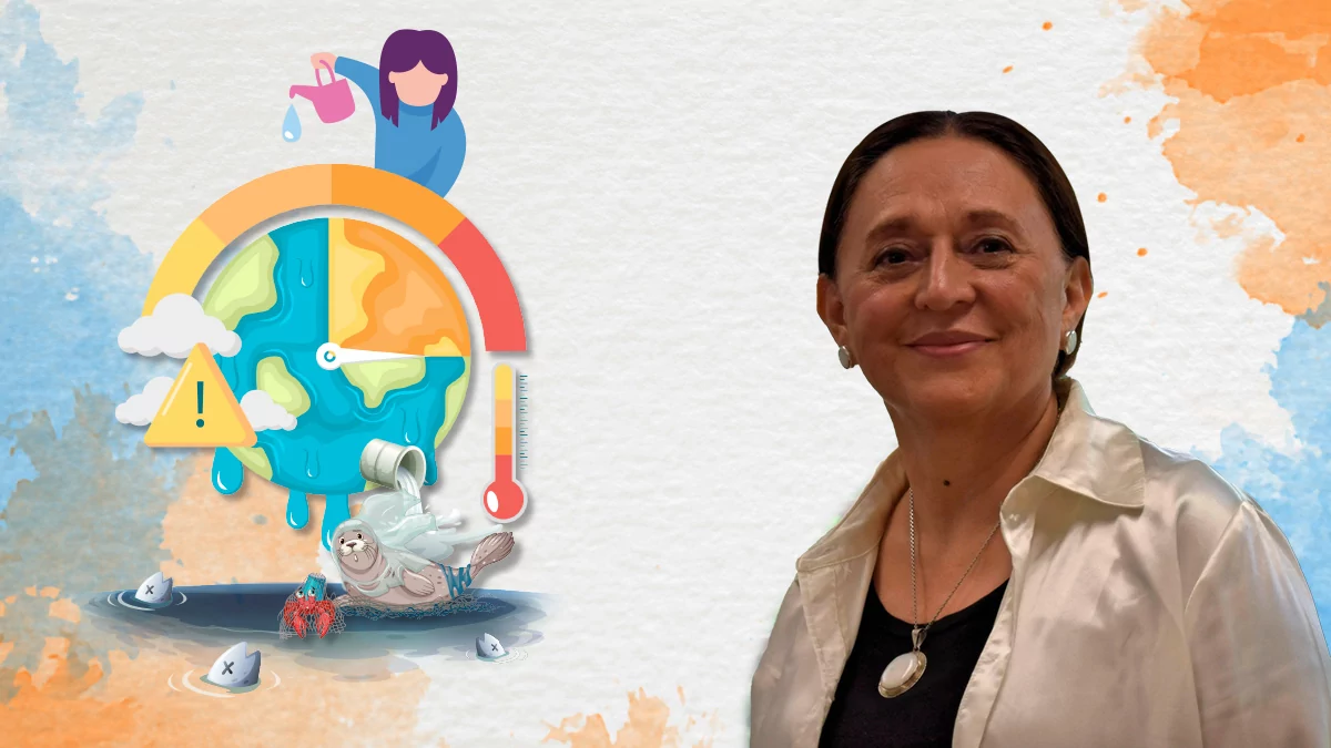 Cambio climático, emergencia global: Amparo Martínez