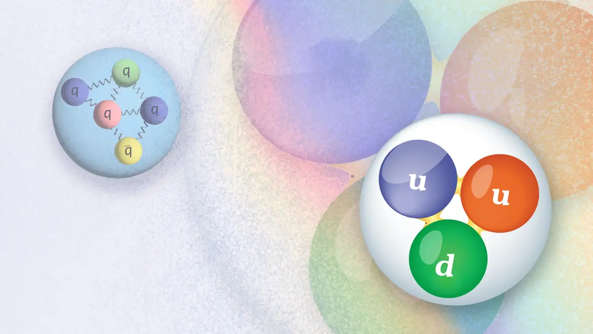 Entre quarks y gluones: la cromodinámica cuántica