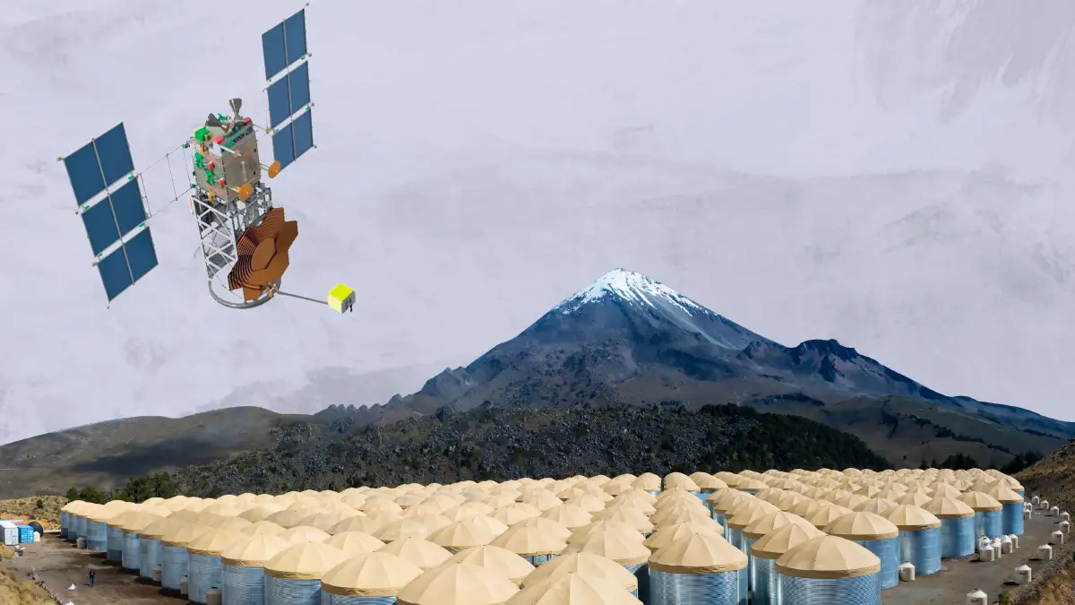 Mensajeros cósmicos