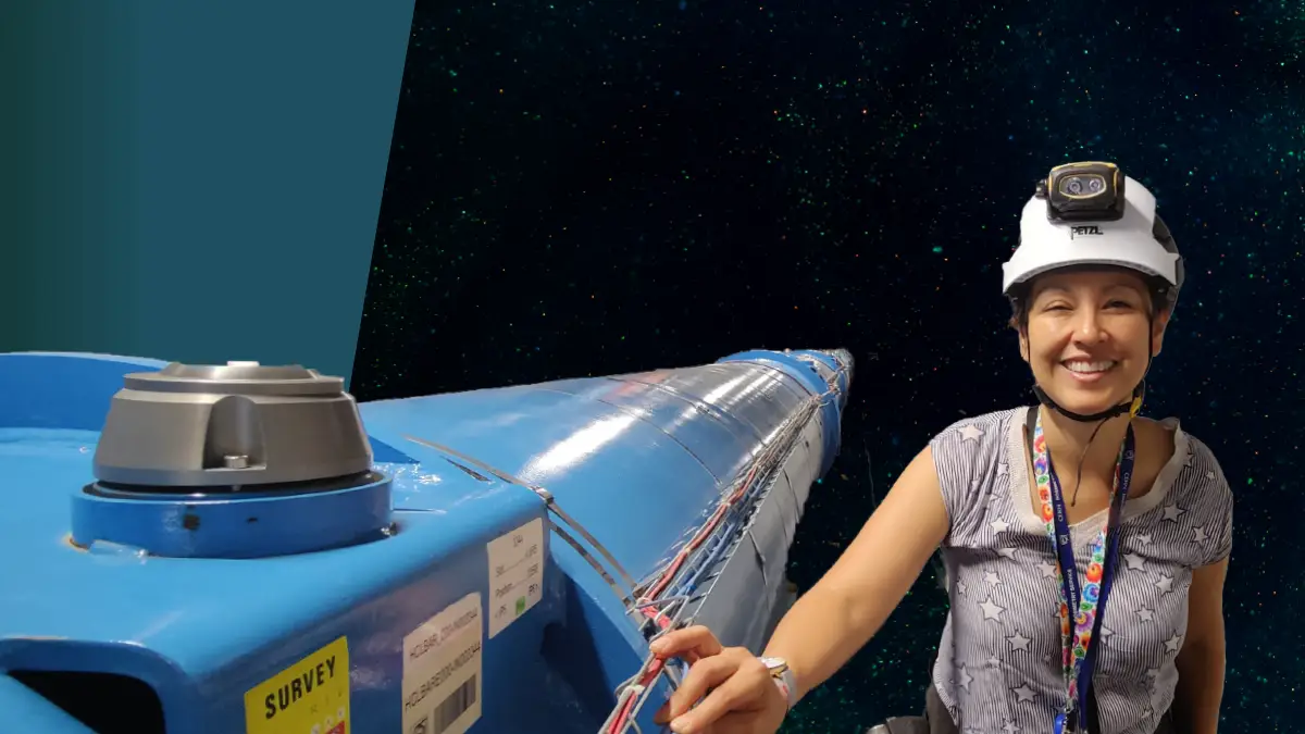 Hallar el camino entre las partículas: Isabel Pedraza