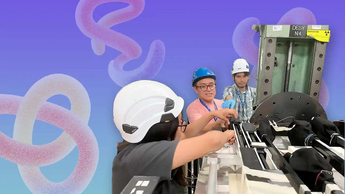 Reproduciendo gotas del Universo primitivo