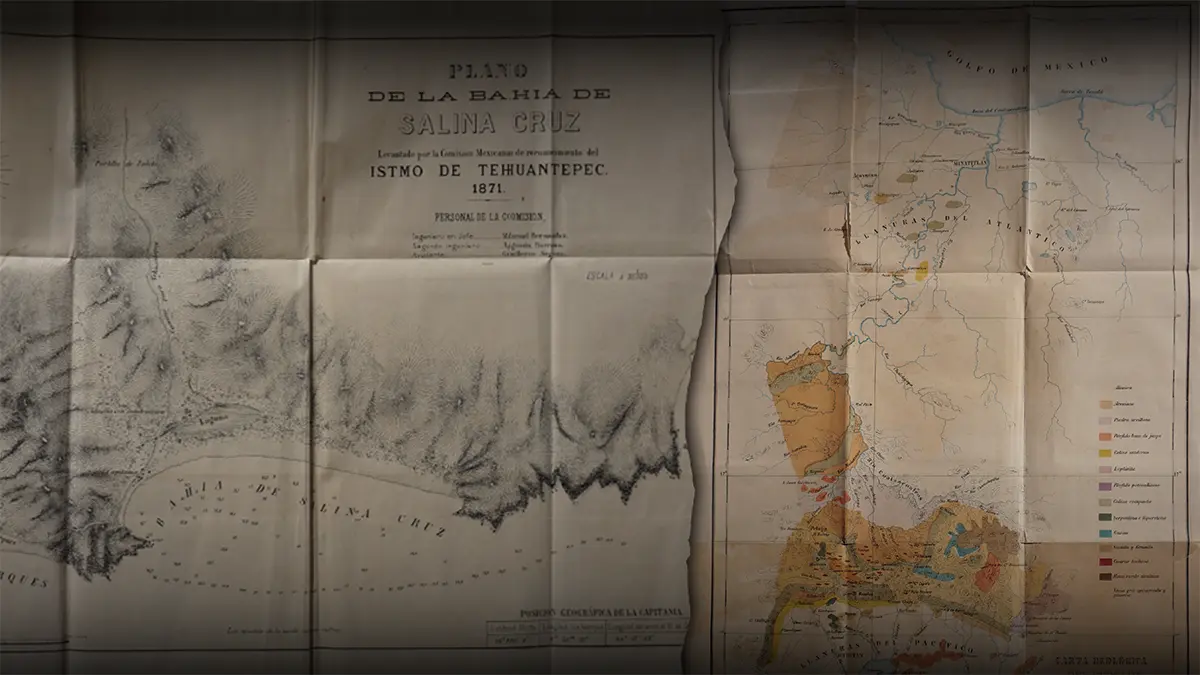 Cartografía del Istmo