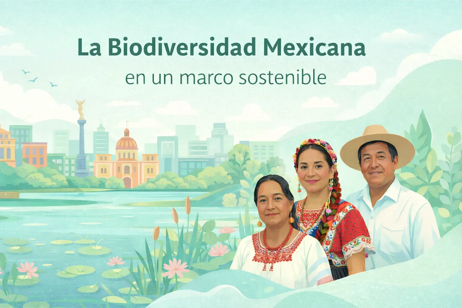 La Biodiversidad Mexicana en un marco sostenible