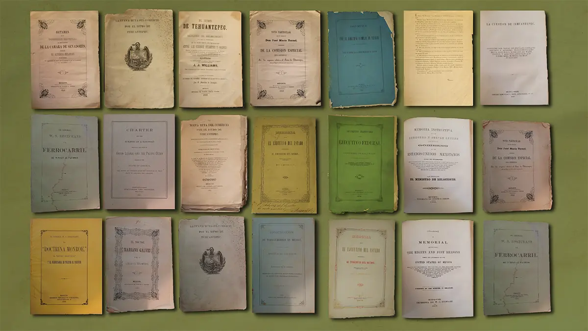 Fondo Antiguo del Istmo de Tehuantepec