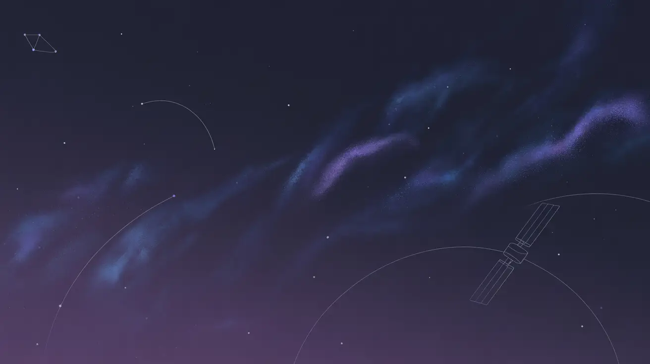 Astros, tiempo, espacio y tecnología